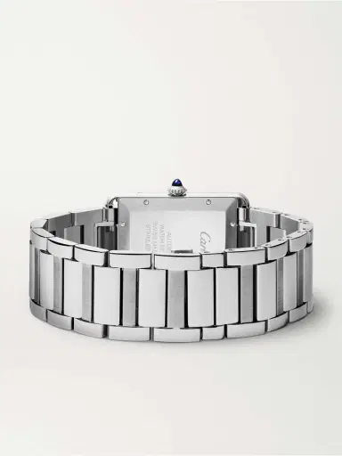Cartier Tank Must Automatic 41mm Extra-large Stainless Steel Watch | Thumbnail 12 Cartier Tank Must Automatic 41mm Extra-large Stainless Steel Watch | Thumbnail 12