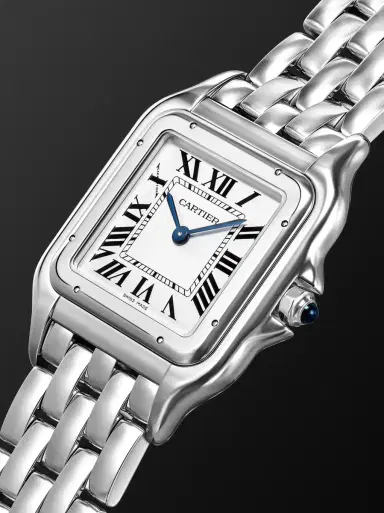 Cartier Panthère de Large Stainless Steel Watch, Ref. W2PN0016 - Men | Thumbnail 3 Cartier Panthère de Large Stainless Steel Watch, Ref. W2PN0016 - Men | Thumbnail 3