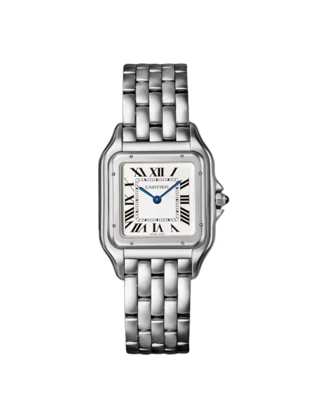 Cartier Panthère de  Large Stainless Steel Watch, Ref. W2PN0016 - Men
