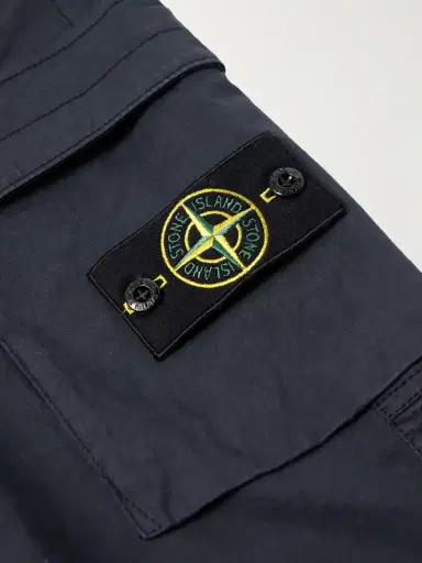 Stone Island Tapered Organic Cotton-Blend Trousers - Men | Thumbnail 5 Stone Island Tapered Organic Cotton-Blend Trousers - Men | Thumbnail 5