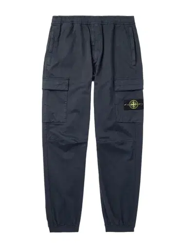 Stone Island Tapered Organic Cotton-Blend Trousers - Men | Thumbnail 1 Stone Island Tapered Organic Cotton-Blend Trousers - Men | Thumbnail 1
