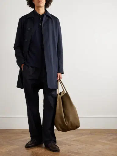 Zegna Twill Coat - Men | Thumbnail 2 Zegna Twill Coat - Men | Thumbnail 2