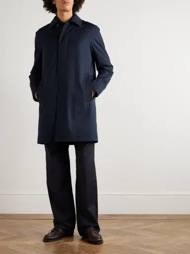 Zegna Twill Coat - Men | Thumbnail 3 Zegna Twill Coat - Men | Thumbnail 3