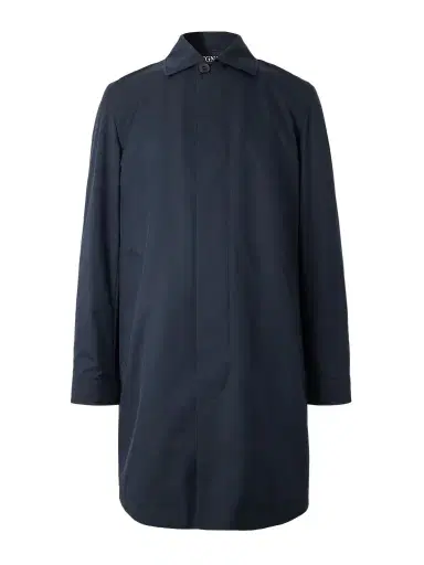 Zegna Twill Coat - Men | Thumbnail 1 Zegna Twill Coat - Men | Thumbnail 1