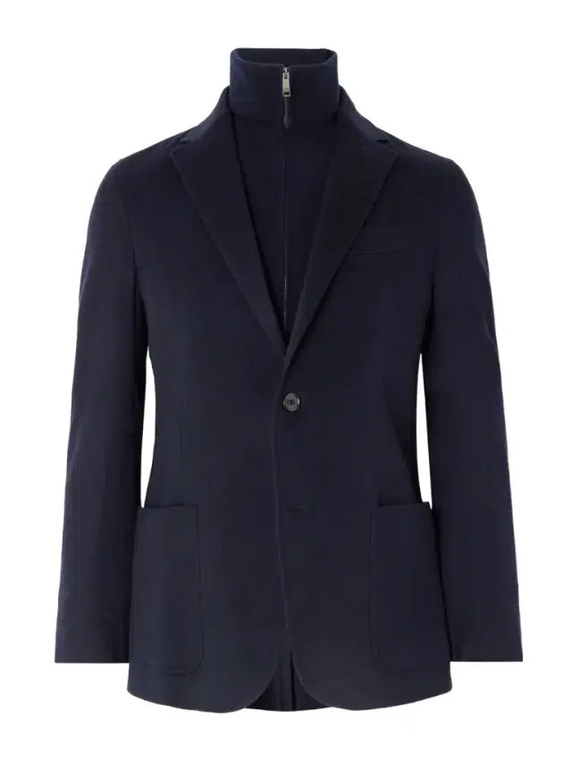 Layered Cashmere Blazer - Men