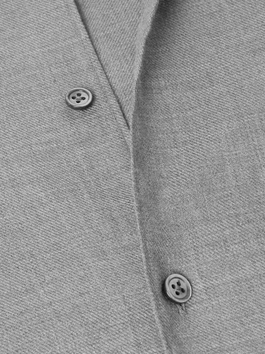 Zegna Cotton and Cashmere-Blend Twill Shirt - Men | Thumbnail 5