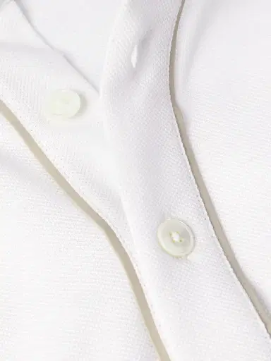 Zegna Suede-Trimmed Cotton-Piqué Polo Shirt - Men | Thumbnail 5 Zegna Suede-Trimmed Cotton-Piqué Polo Shirt - Men | Thumbnail 5