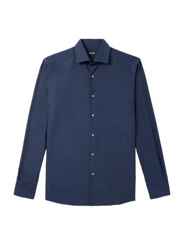 Cotton and Cashmere-Blend Twill Shirt - Men