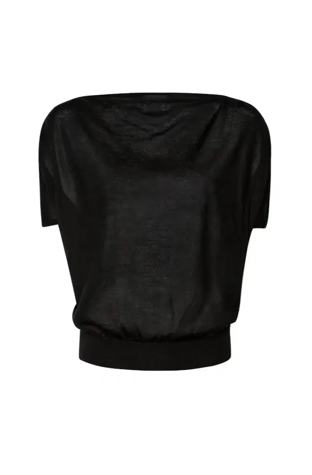 LAPOINTE Cashmere Silk Shirred Sweater