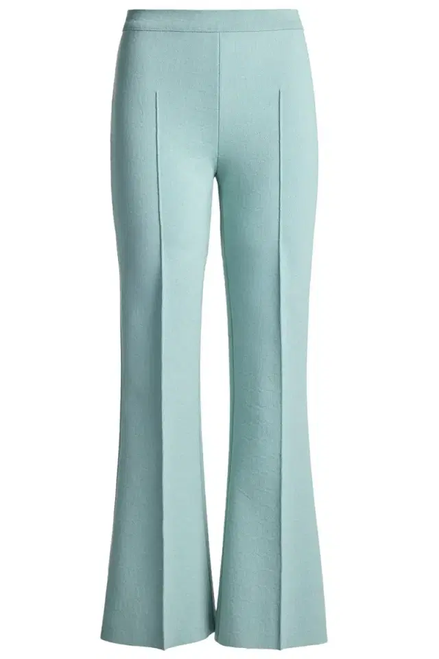 Geo Crop Kick Pant - Sage