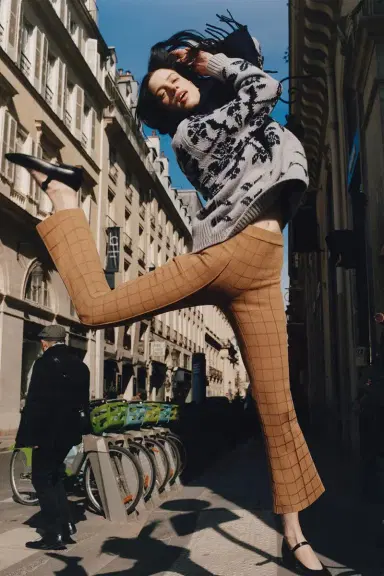 HIGH SPORT Georgia Sweater | Thumbnail 2