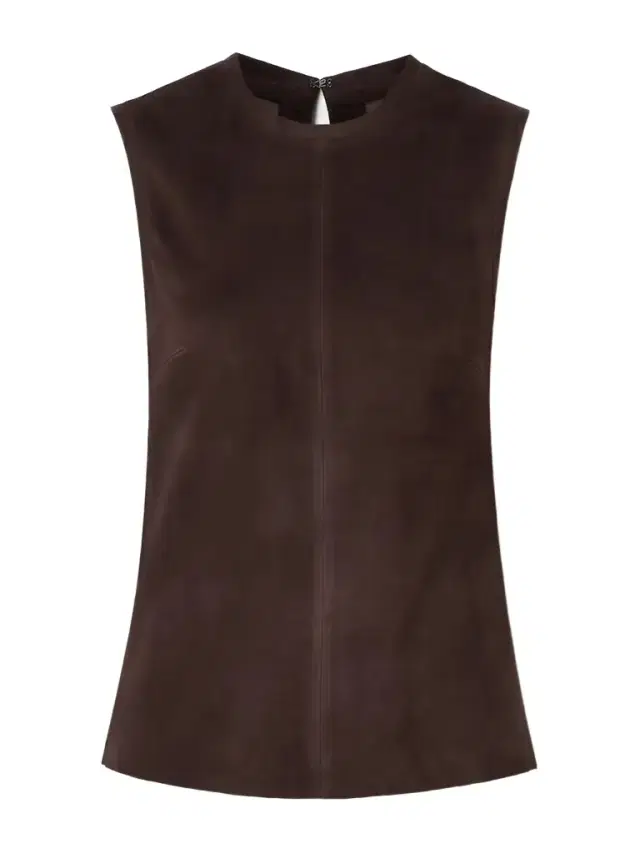 Miuccia Suede Tank