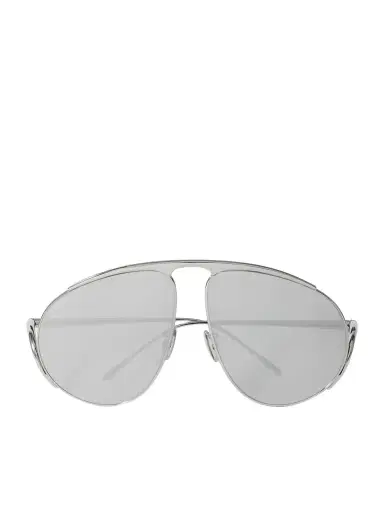 Loewe Aviator-style Silver-tone Sunglasses | Thumbnail 1 Loewe Aviator-style Silver-tone Sunglasses | Thumbnail 1