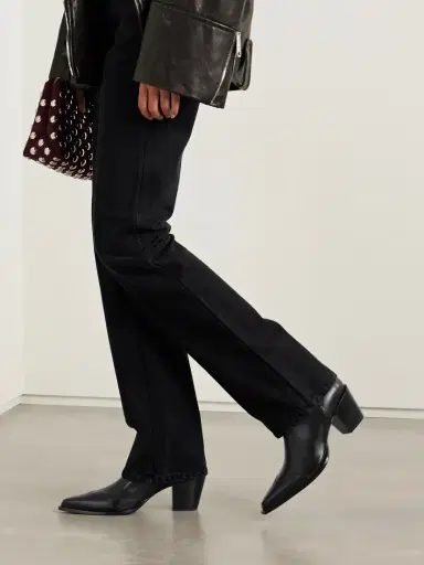 Jimmy Choo Cece 60 Leather Ankle Boots | Thumbnail 2 Jimmy Choo Cece 60 Leather Ankle Boots | Thumbnail 2