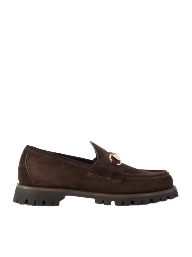 Sylke Horsebit-detailed Suede Loafers