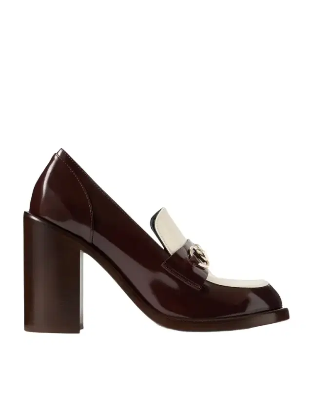 Savoy Horsebit-detailed Patent-leather Pumps