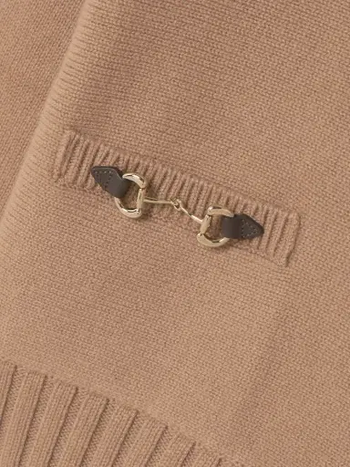 Gucci Horsebit-embellished Leather-trimmed Wool And Cashmere-blend Sweater | Thumbnail 5 Gucci Horsebit-embellished Leather-trimmed Wool And Cashmere-blend Sweater | Thumbnail 5