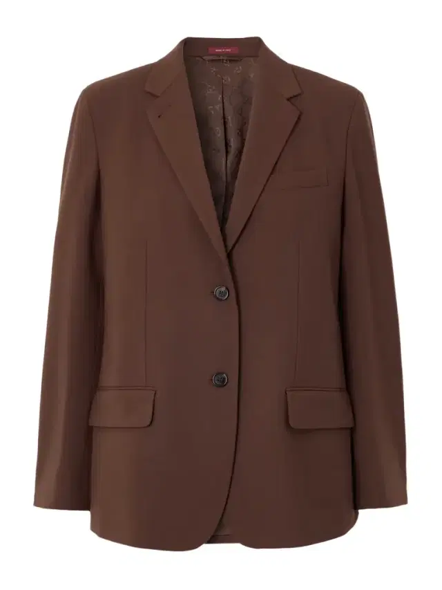 Wool-blend Blazer