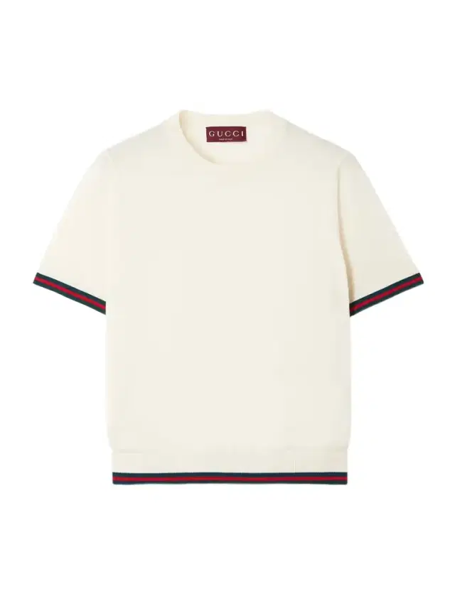 Striped Cashmere And Silk-blend Top