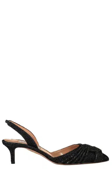Aquazzura Gatsby Slingback Pump 50 | Thumbnail 1