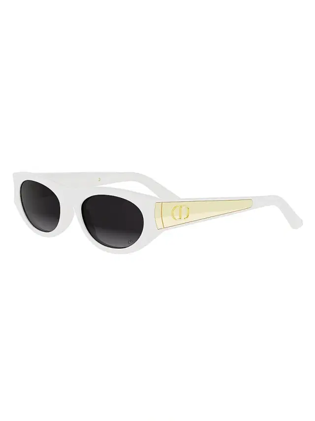 Dior Women's Glow B2I 54MM Oval Sunglasses - andgradientsmoke