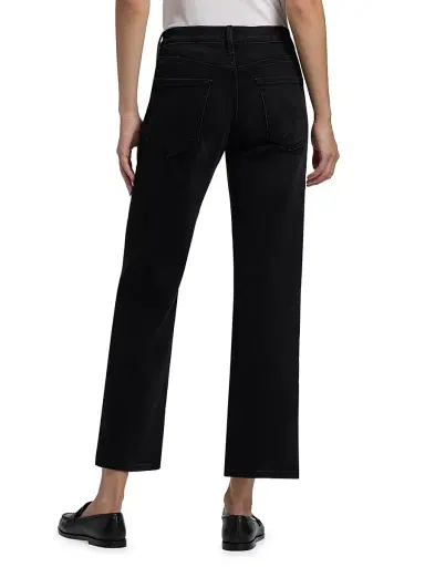 Mother Women's The Rambler Mid-Rise Zip Flood Jeans | Thumbnail 5 Mother Women's The Rambler Mid-Rise Zip Flood Jeans | Thumbnail 5