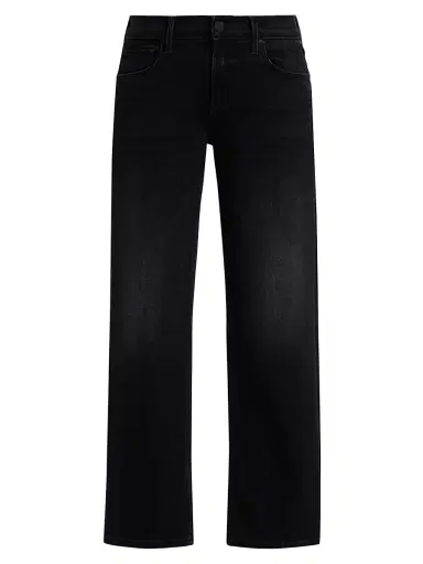 Mother Women's The Rambler Mid-Rise Zip Flood Jeans | Thumbnail 1 Mother Women's The Rambler Mid-Rise Zip Flood Jeans | Thumbnail 1