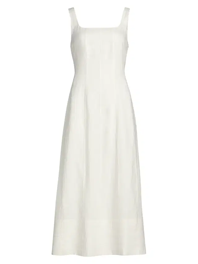 Women's Kinney Linen Midi-Dress -