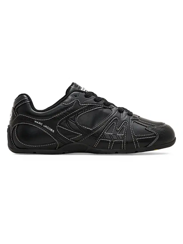 Women's The Stitched 72 Spring Low-Top Sneakers - Black