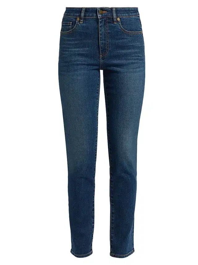 Ramy Brook Women's Harlow Skinny Jeans - Medium Wash