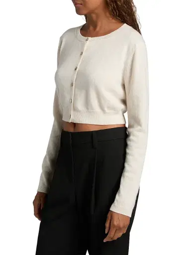 Reformation Women's Janie Cashmere Cardigan | Thumbnail 4 Reformation Women's Janie Cashmere Cardigan | Thumbnail 4