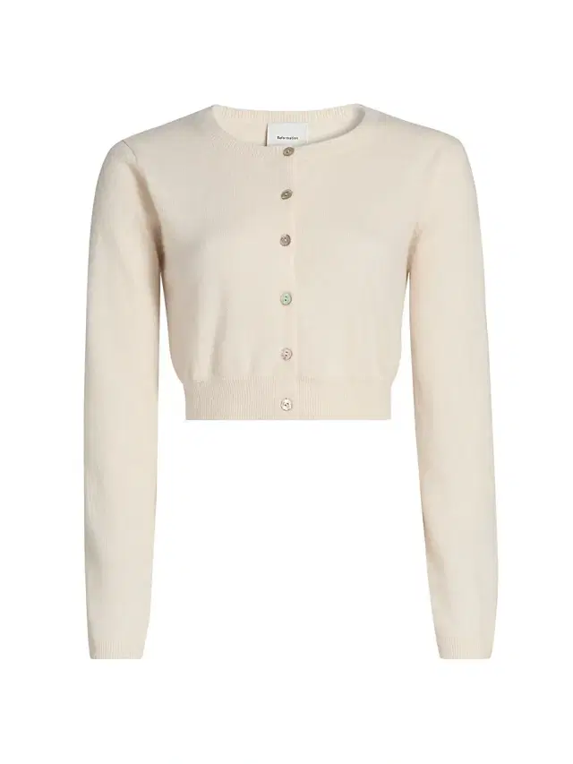 Reformation Women's Janie Cashmere Cardigan - Cream