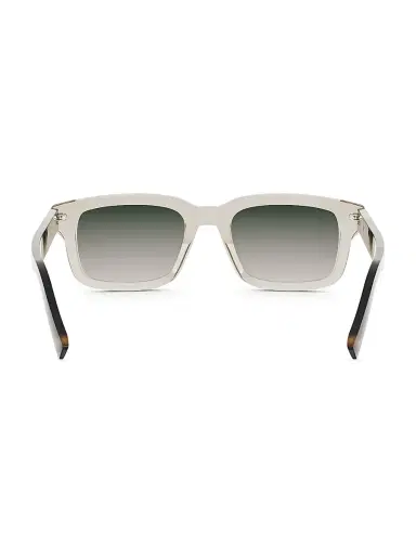 Dior Men's DiorBlackSuit S16I Rectangular Sunglasses - Beige And Gradient Green | Thumbnail 5