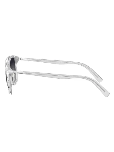 Dior Men's Diorblacksuit S14I 49MM Square Sunglasses - Grey And Gradient Smoke | Thumbnail 3
