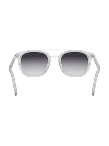Dior Men's Diorblacksuit S14I 49MM Square Sunglasses - Grey And Gradient Smoke | Thumbnail 5
