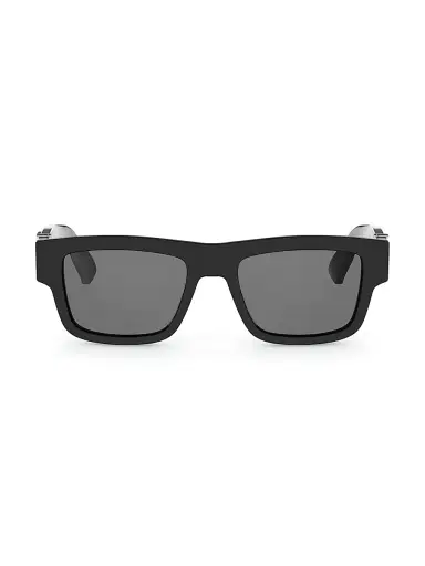 Dior Men's Oblique S3I 52MM Rectangular Sunglasses | Thumbnail 2 Dior Men's Oblique S3I 52MM Rectangular Sunglasses | Thumbnail 2