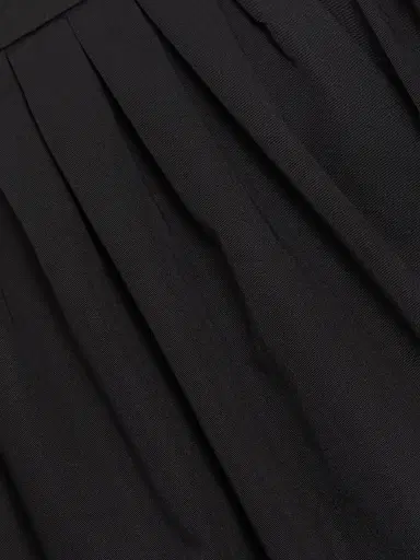 DÔEN Women's Paige Bubble Shorts - Black - Size 4 | Thumbnail 7