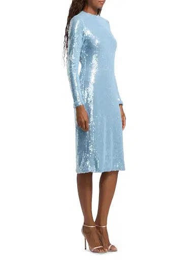 PRABAL GURUNG Women's Sequined Sheath Cocktail Dress | Thumbnail 4