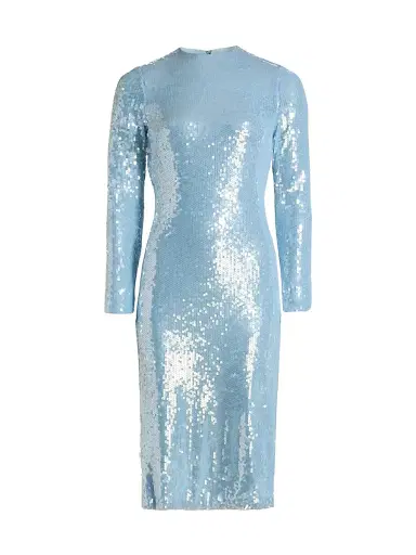 PRABAL GURUNG Women's Sequined Sheath Cocktail Dress | Thumbnail 1
