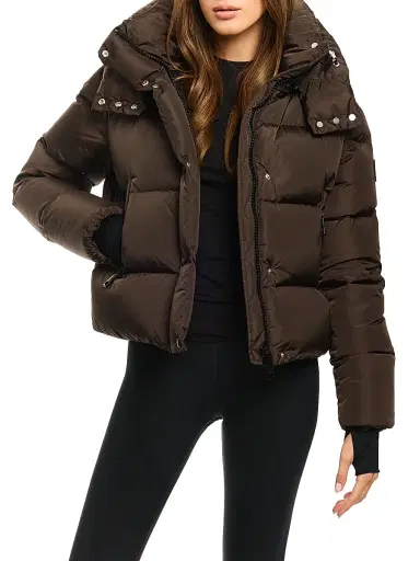 Sam. Women's Jordy Short Down Puffer Coat | Thumbnail 2 Sam. Women's Jordy Short Down Puffer Coat | Thumbnail 2