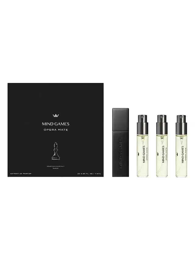 Mind Games Opera Mate Extrait de Parfum Travel Trio