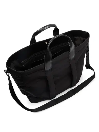 Jacquemus Men's Le Tote Bambino Nylon & Leather Bag | Thumbnail 3