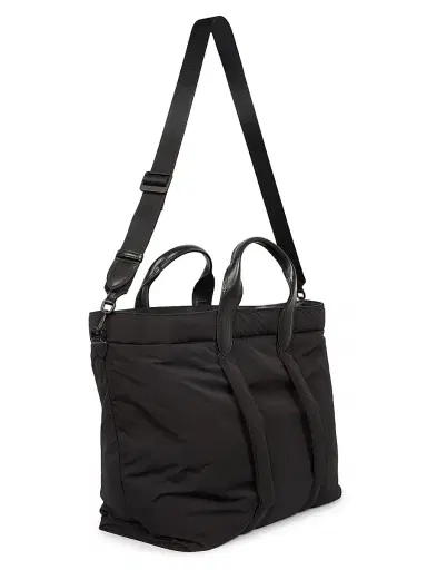 Jacquemus Men's Le Tote Bambino Nylon & Leather Bag | Thumbnail 4
