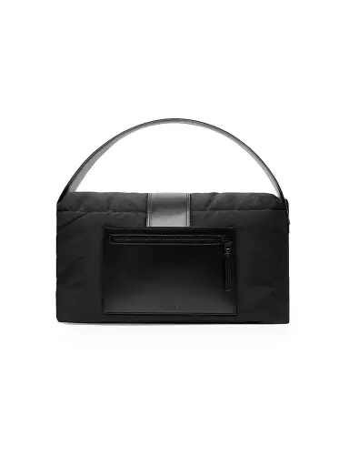 Jacquemus Men's Le Messenger Bambino Nylon Bag - Black | Thumbnail 2