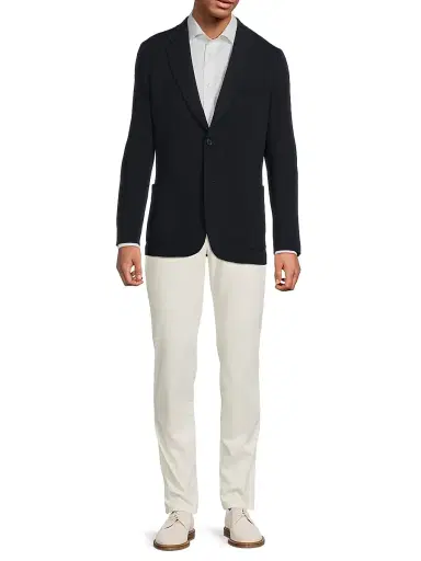 Paul Smith Men's Tribute to Photography Wool Birdseye Jacket | Thumbnail 2