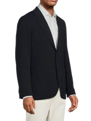 Paul Smith Men's Tribute to Photography Wool Birdseye Jacket | Thumbnail 4