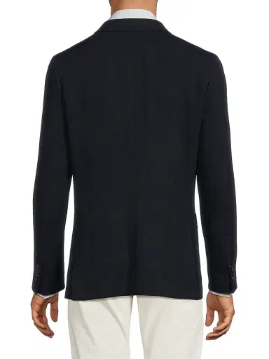 Paul Smith Men's Tribute to Photography Wool Birdseye Jacket | Thumbnail 5