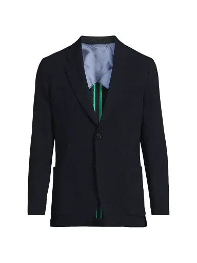 Paul Smith Men's Tribute to Photography Wool Birdseye Jacket | Thumbnail 1