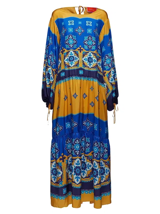 La DoubleJ Women's Vesta Dress - Blue