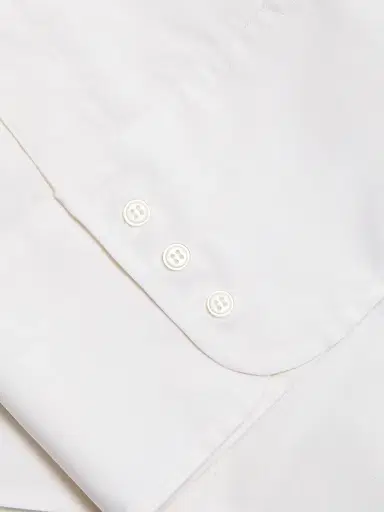 MM6 MAISON MARGIELA Women's Boxy Poplin Shirt | Thumbnail 7 MM6 MAISON MARGIELA Women's Boxy Poplin Shirt | Thumbnail 7